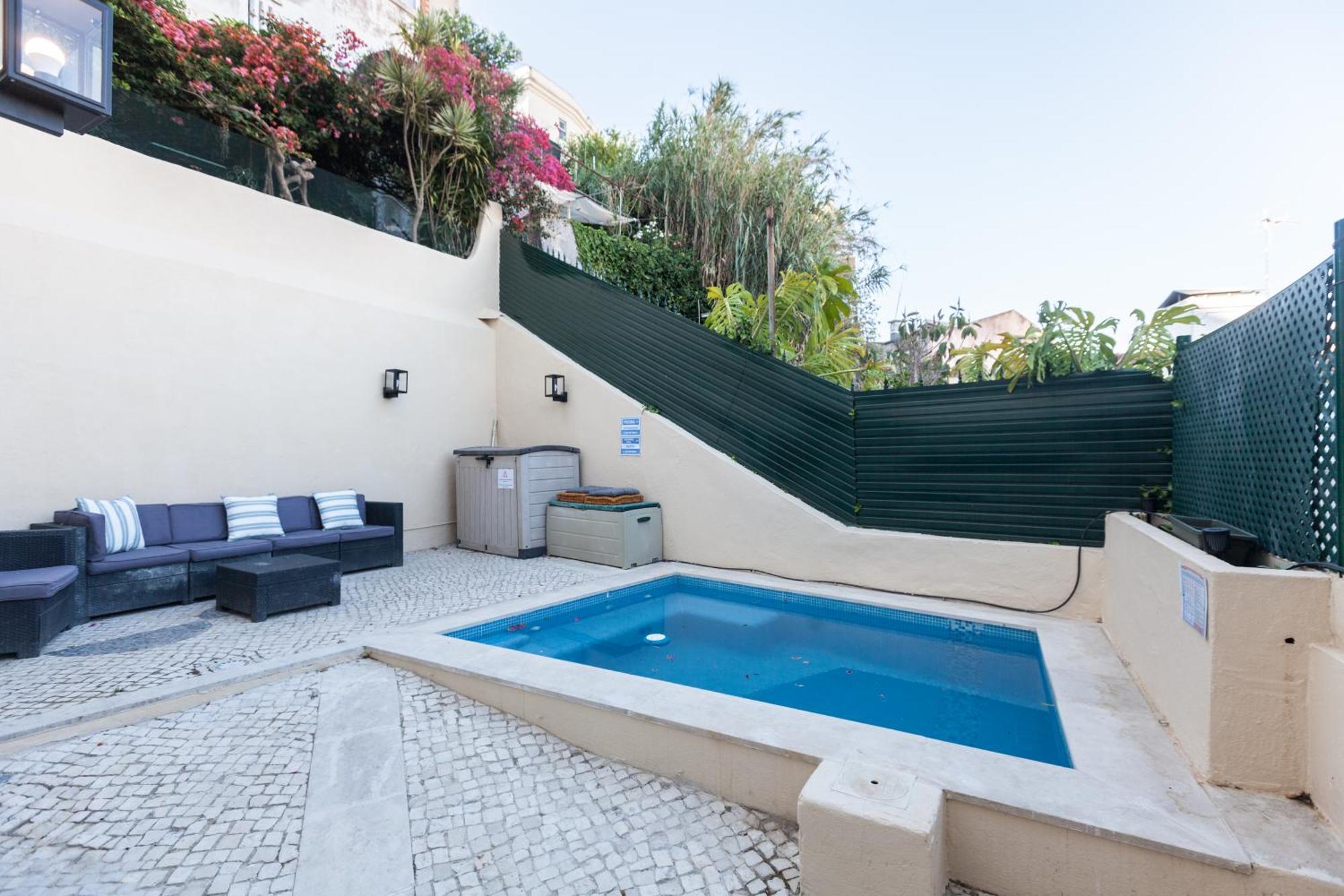 Flh Graca Charming Duplex With Small Pool ลิสบอน ภายนอก รูปภาพ