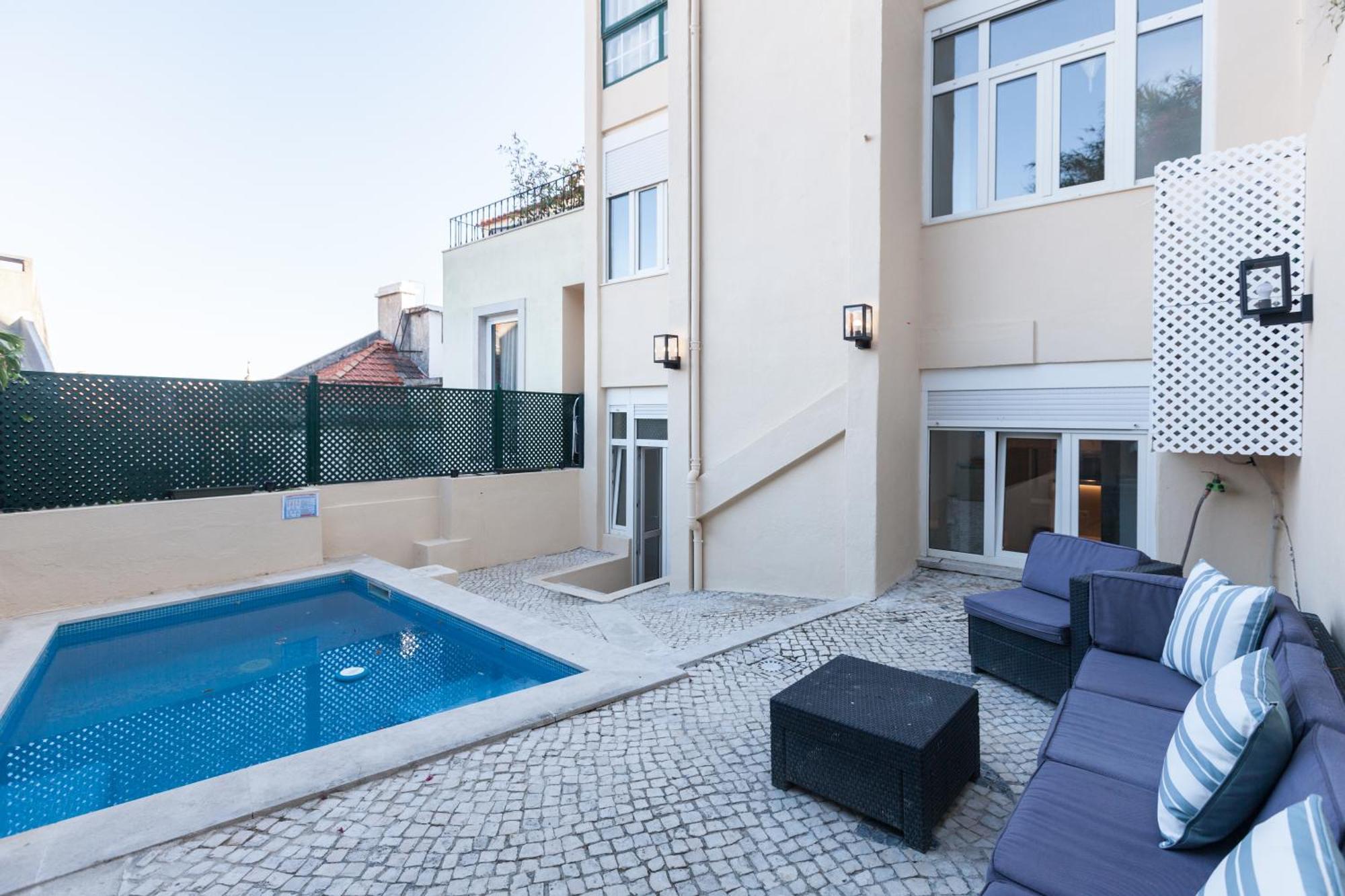 Flh Graca Charming Duplex With Small Pool ลิสบอน ภายนอก รูปภาพ